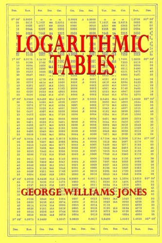 Logarithmic Tables
