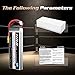 HRB 11.1V 6000mAh 50C XT90 Lipo Battery Compatible with RC Car RC Plane RC Truck RC Boat
