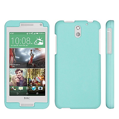 Spots8® for HTC Desire 610, 2 Piece Snap Hard Protective Case Cover [Mint]