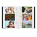 Fabric Frame Cover Photo Album 300 Pockets Hold 4x6 Photos, Majestic Teal
