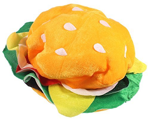 Jacobson Hat Company Men's Velvet Hamburger Hat, Multicolor, Adult