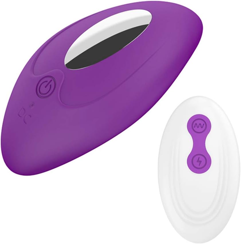 PTS 7 Frequencies Wearable Remote Control Vibrantor Waterproof Body Masager Rechargeable Six Toy for Women (PL)