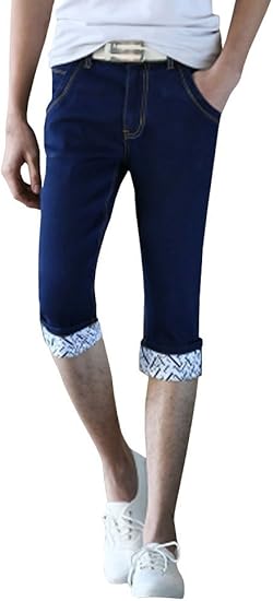 Amazon ネルロッソ Nerlosso ７分丈 パンツ メンズ ミディアムパンツ ７部丈 クォーターパンツ クロップドパンツ ボトムス Cmg ミディアムパンツ 通販