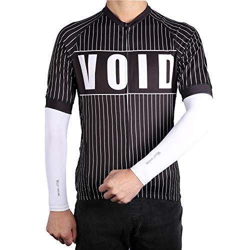 WESTGIRL Cooling Arm Sleeves UV Protection, Breathable Non-Slip Long Sun Sleeves Arm Warmers Covers for Men Women, Perfect for Cycling Driving Running Basketball Football Golf, 1 Pair