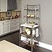 The Orleans Caramel Baker's Rack Vintage by Home Styles
