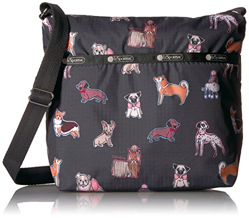 Lesportsac classic small cleo crossbody hobo,take a bow…