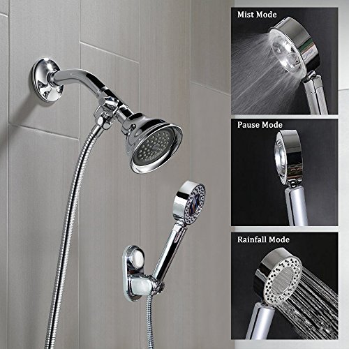 REEGE Dog Shower Sprayer Attachment Set for Pet Bathing and Dog WashingBathroom Sprayer Shower