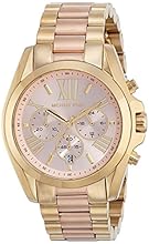 Michael Kors Women's Bradshaw Gold-Tone Watch MK6359