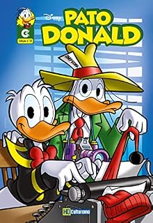 Livro HQ Disney Pato Donald Ed. 13