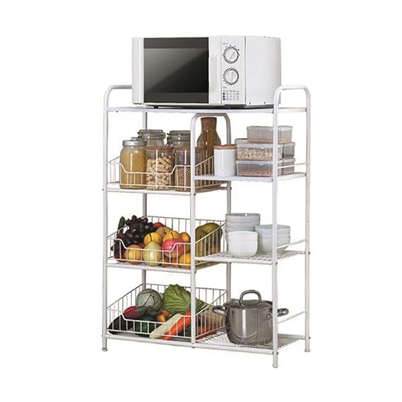 Estantes multiusos XUERUI Estante De Cocina Horno Microondas De ...