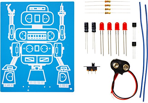 Elenco  LED Robot Blinker Soldering Kit  [ SOLDERING REQUIRED ]