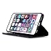 iPhone 6s Case, iPhone 6 Case, iPhone 6/6s Wallet Case, Etubby [Wallet Stand] PU Leather Wallet Flip Protective Case with Card Slots and Wrist Strap for Apple iPhone 6 6s 4.7