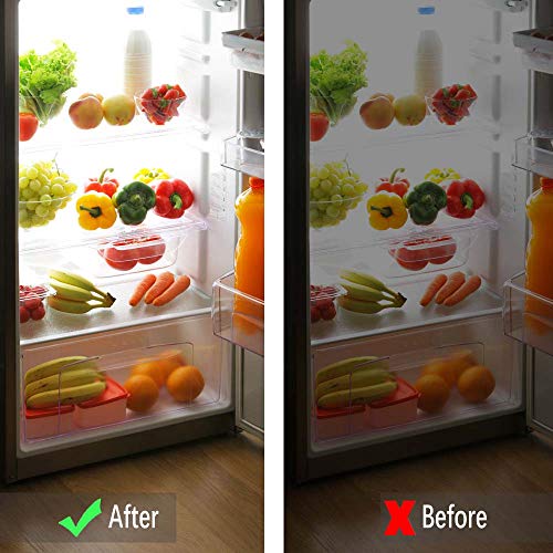 Refrigerator Light Bulb, RIMOL 40W Equivalent 120V A15 LED Fridge Bulbs