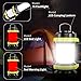 LED Camping Lantern,Flashlights Lanterns,Rechargeable Tent Light,4 Light Modes, 3600mAh Power Bank, IPX4 Waterproof, Perfect for Hurricane Emergency, Outdoor, Hiking and Home