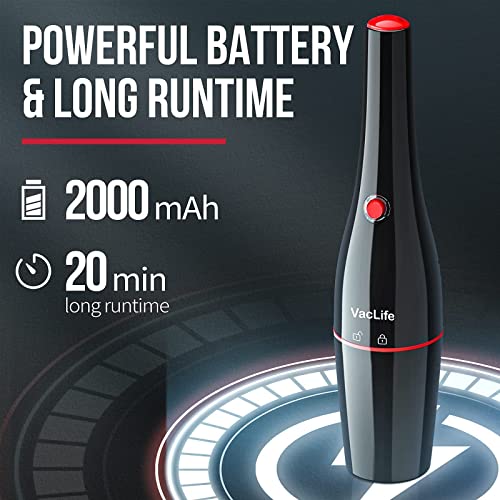 VacLife Handheld Vacuum Cordless, Portable Home & Car Vacuum with Cordless Design, WellEquipped
