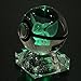 S-SO K9 Crystal ball 3D Eevee Night Bedroom LED desk table RGB 7 color changing Light la