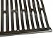 Hongso PCG523 New Porcelain Enameled Grates BBQ Replacement for Weber Genesis Silver A and Spirit 500 Gas Grills, for Weber 7523; aftermarket Replacements