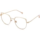 Firmoo Women Cat Eye Reading Glasses 0.75, Stylish Cateye Computer Reading Glasses 1.56 Index Resin Lens Eyewear