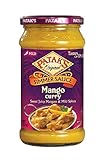 PATAKS Mango Curry and Simmer, 15 oz