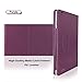 Screen Protector for iPad 2 / iPad 3 / iPad 4, GARUNK Tempered Glass Screen Protector [9H Hardness] [Crystal Clear] [Scratch Resist] [Bubble Free Install] for iPad 2 3 4 Gen 9.7-inch - Purple