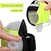 Eyourlife Wearable Hands Free Hydration Wrist Pouch Use As Running, Cycling, Hiking, Camping, Fishing, and SUP(Green)