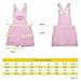 Littleforbig Short Overalls Shortalls - Babydoll Overalls