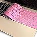 Kuzy - ROSE PINK Keyboard Cover for MacBook Pro 13 inch A1708 (No TouchBar) Release 2016 & MacBook 12