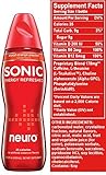 Neuro Sonic Drink, Blood Orange Passion, 14.5 Ounce (Pack of 24)