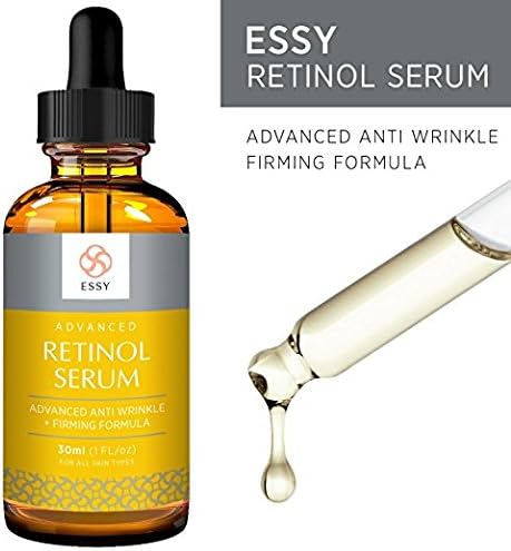 Retinol Serum with Advanced Anti Aging, Anti Wrinkle