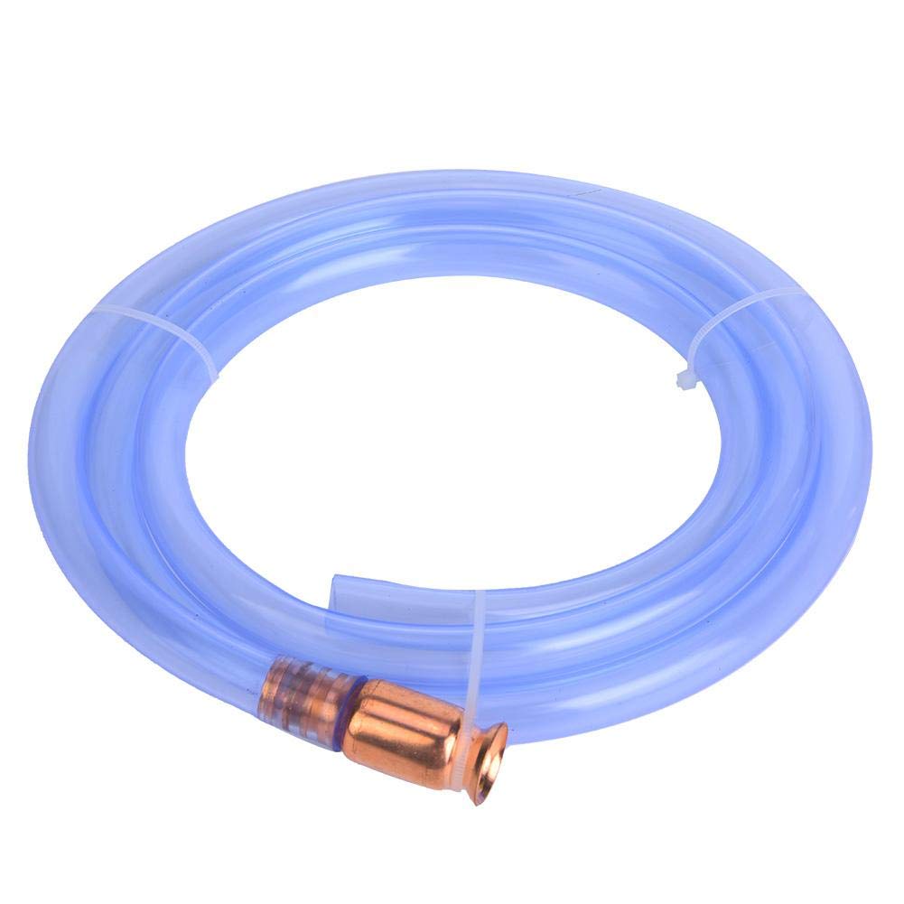 Shaker Siphon Hose Fuel Gasoline Water Self Priming Hose Anti-Static Clear PVC Tubing 6ft x 1/2inch Siphon Hose Pipe Safely Transfer Fuel Water(13mm)