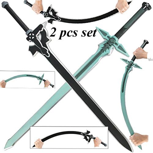 Sword Art Online Kirito Kirigaya Dark Repulsor/Elucidator Foam LARP