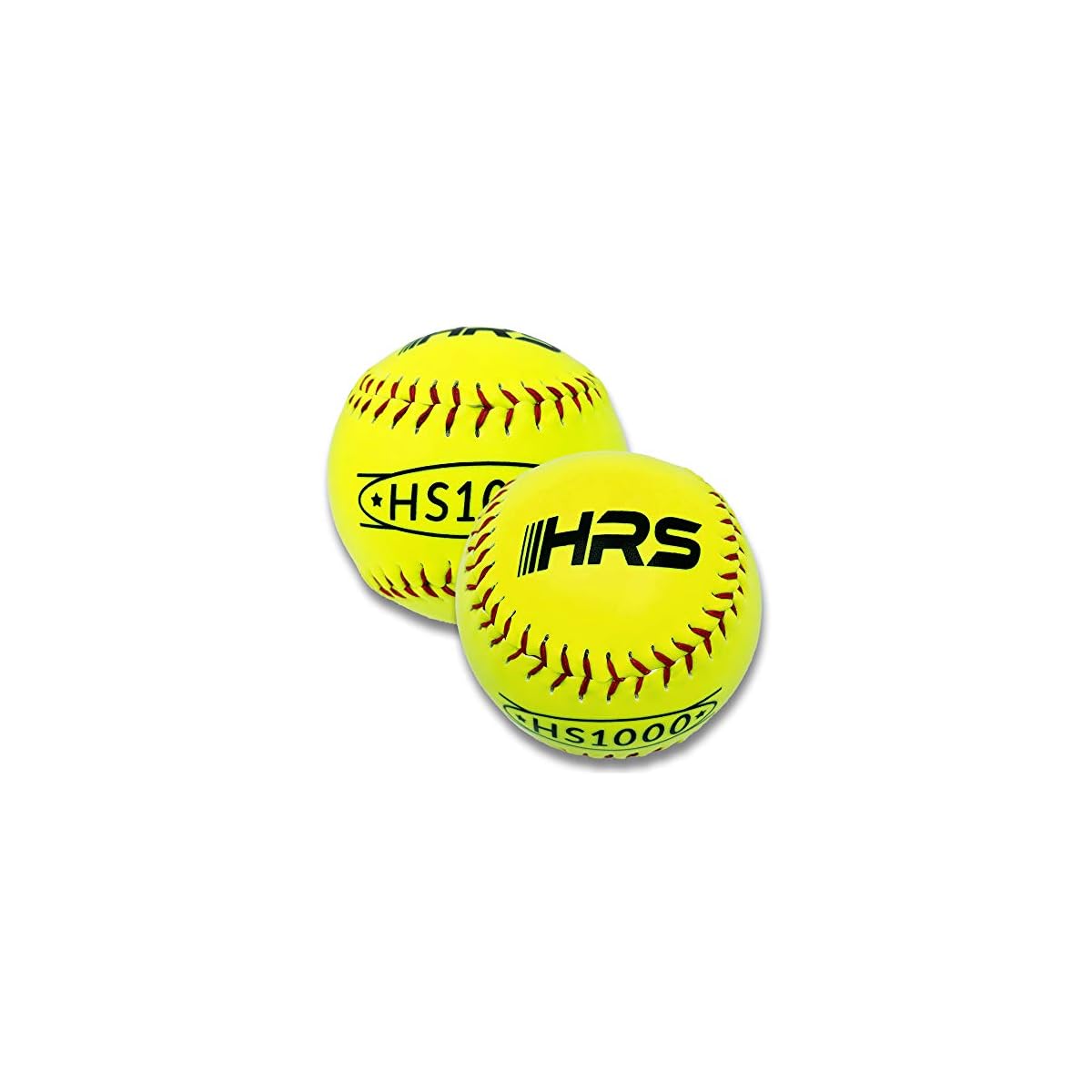 Hit Run Steal Fast Pitch/Slow Pitch Practice Softballs Size 12 Inch