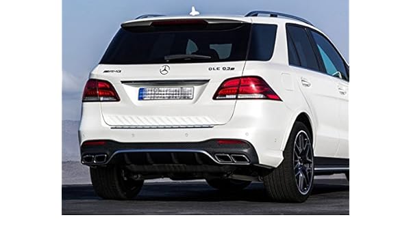 Amazoncom Amg Gle63 Rear Diffuser And Tailpipes Mercedes