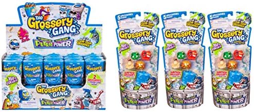 The Grossery Gang S3 Value Bundle - Putrid Power Surprise Pack (Full Case of 30) &amp; SET OF 3 Regular 5 Packs