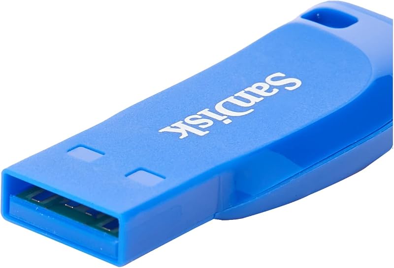 32GB Cruzer Blade USB Flash Drive , Blue/Pink/Green, 3count(Pack of 1)
