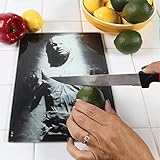 UNDERGROUND TOY Star Wars Han Solo Frozen in Carbonite Glass Tempered Cutting Board