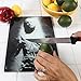UNDERGROUND TOY Star Wars Han Solo Frozen in Carbonite Glass Tempered Cutting Board