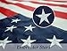 Jetlifee American Flag, American Flags, American Flag 2x3 Outdoor, US Flags with Embroidered Stars, Vivid Color, Sewn Stripes, Brass Grommets (2 by 3 Foot)