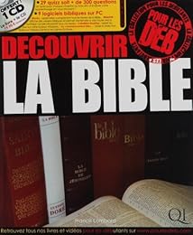 Découvrir la Bible pour les deb