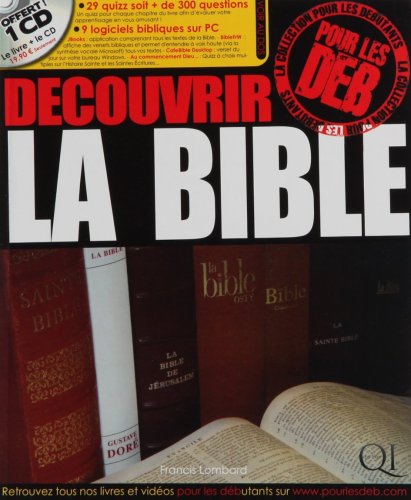 Découvrir la Bible pour les deb