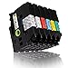 Greateam Compatible Label Tape Replacement for Brother P-Touch Label Tapes TZ131 TZ231 TZ431 TZ531 TZ631 TZ731 12mm 0.47" TZe Tapes, for Brother PTD210 PT1890 PTH110 PTD400 PT1290 PTD600, 6-Pack primary