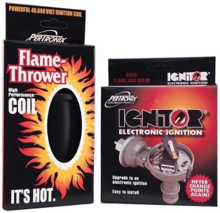 Pertronix Ignitor Points Conversion Kit Delco V8 AMC Chevy Pontiac w/ 40,000 v Coil