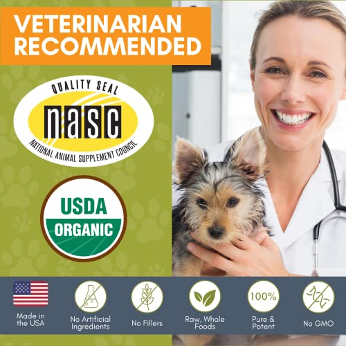 Wholistic Pet Organics Joint Mobility GLM Dog Joint Health Supplement