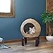 Sauder 421100 Cat Nap Pod, Wicker Spherethumb 1