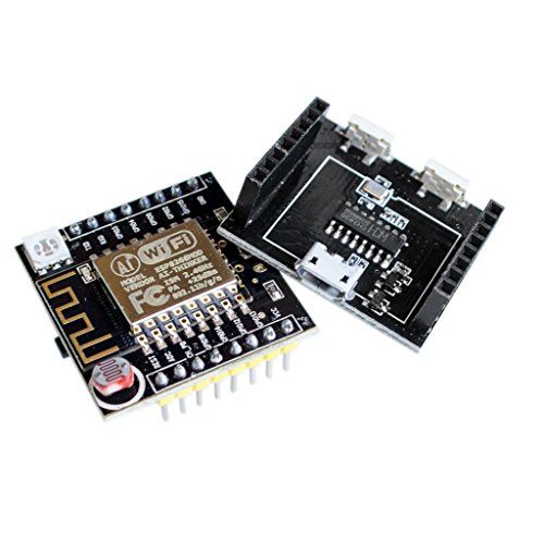 ESP8266 Serial WiFi Witty Cloud Development Board ESP-12F Module Mini nodemcu
