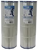 Unicel 2 New C-7656 Hayward CX500RE Star Clear Replacement Swimming Pool Filters