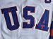 1980 USA Olympic Hockey #21 Mike Eruzione #17 O'Callahan #30 Jim Craig Miracle On Ice USA Jersey White Blue