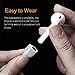 Airpods Strap, iAbler Airpods Magnetic Strap iPhone 8/8 Plus/X / 7 / iPhone 7 Plus AirPods Sports Strap Wire Cable Connector for Apple Airpods Like a Necklace with Your AirPods.