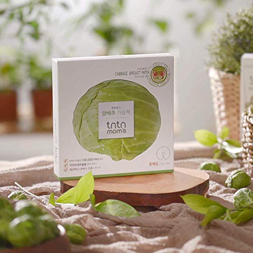 TNTN MOM'S Cabbage Breast Patch (8EA) for No More Milk Flow Dry up Stop