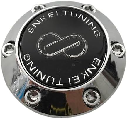 Enkei Tuning Wheels A261 CAP05B Chrome Wheel Center Cap